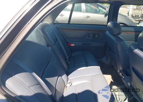 1995 Oldsmobile 98 Regency Elite из США, поврежденный, VIN 1G3CX52K7S4315636